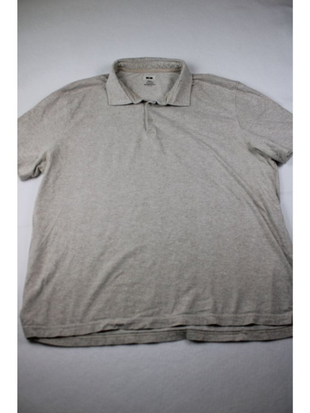 Joseph Abboud Mens Modern Fit Beige Polo Shirt XXL